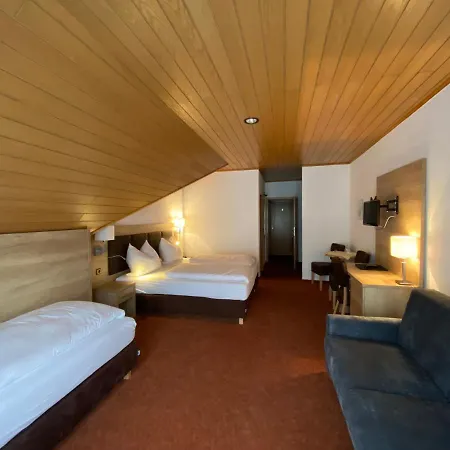 Отель Hotel Herbstein Herbstein